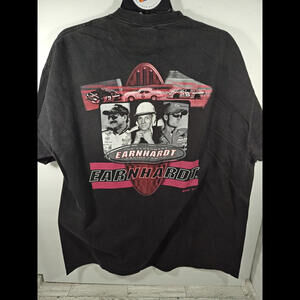 Chase Authentics The Legendary Earnhardt Racing Family Men's Size Large T-Shirt